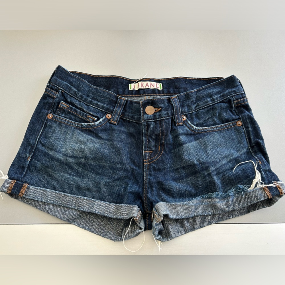J Brand Women's Blue Denim Shorts